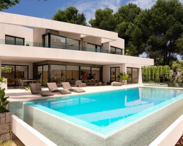 5 soverom Villa til salgs i Benimeit - Tabaira, Teulada-Moraira med svømmebasseng - € 1 995 000 (Ref: 9501947)