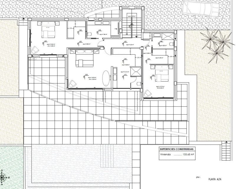 5 camera da letto Villa in vendita in Moraira con piscina - 1.995.000 € (Rif: 9501947)