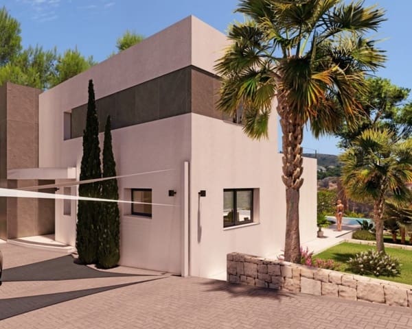 5 soverom Villa til salgs i Benimeit - Tabaira, Teulada-Moraira med svømmebasseng - € 1 995 000 (Ref: 9501947)