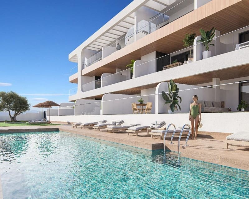 3 soverom Leilighet til salgs i Benijofar med svømmebasseng - € 289 900 (Ref: 9503951)