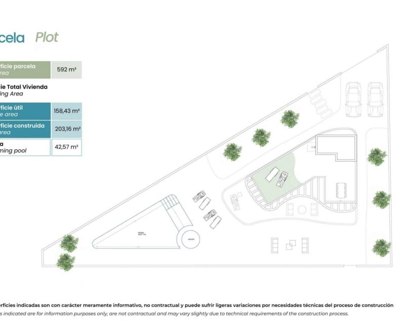 3 makuuhuone Huvila myytävänä paikassa La Zenia mukana uima-altaan - 890 000 € (Ref: 9503953)