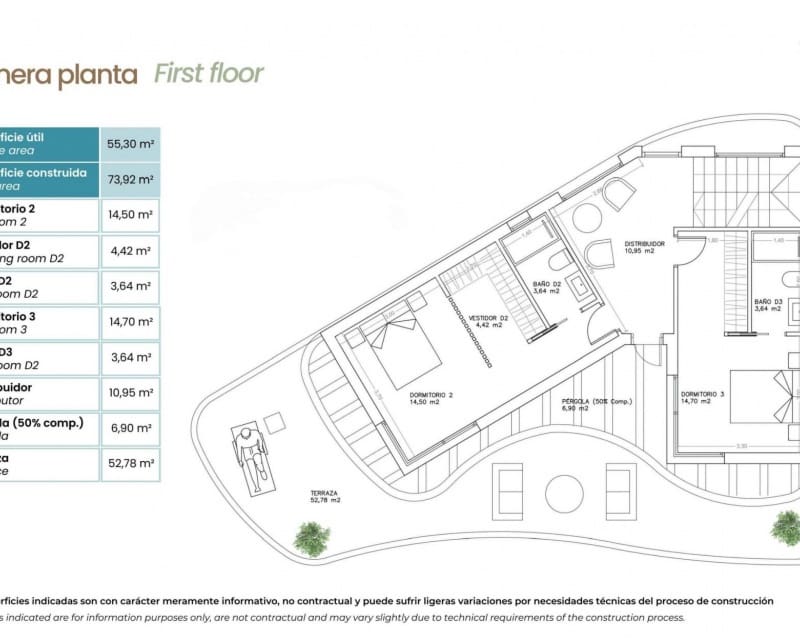 3 makuuhuone Huvila myytävänä paikassa La Zenia mukana uima-altaan - 890 000 € (Ref: 9503953)