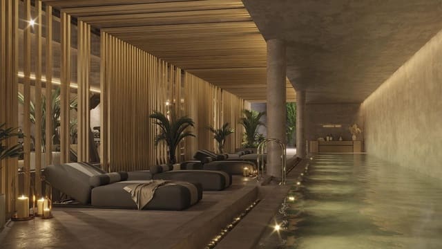 2 sovrum Lägenhet till salu i San Pedro de Alcántara Pueblo, Marbella med pool - 615 000 € (Ref: 9508502)