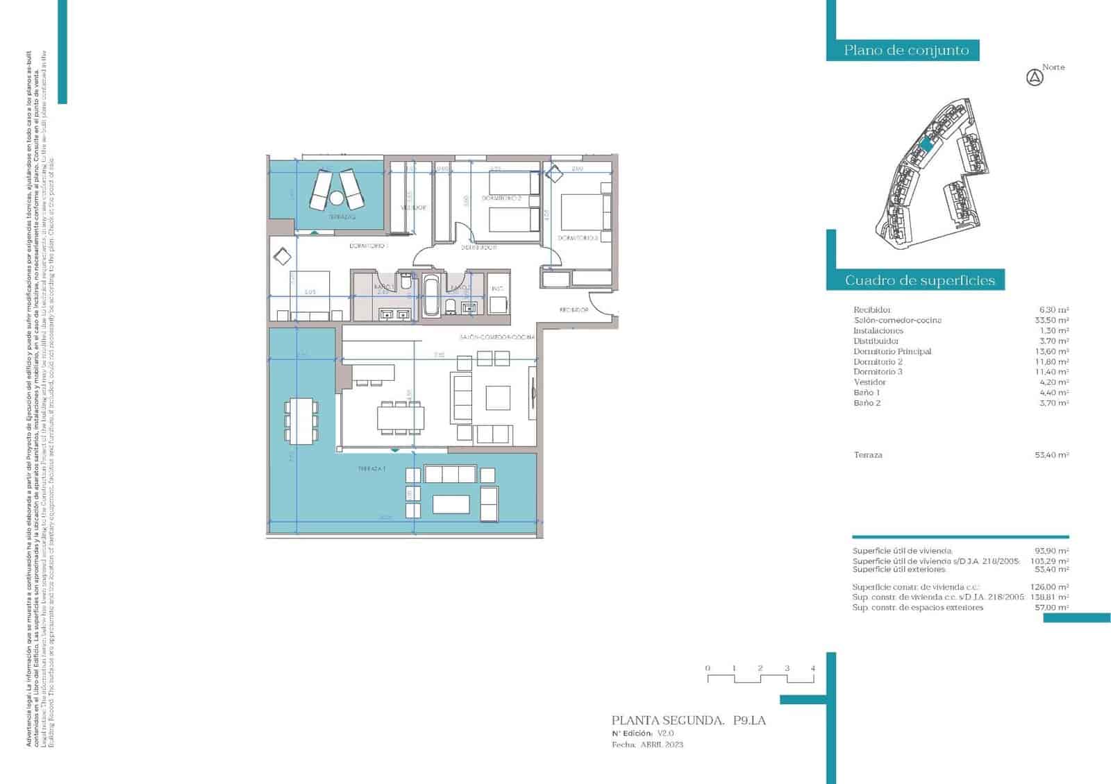 3 Zimmer Apartment zu verkaufen in Bel-Air mit Pool - 695.000 € (Ref: 9511957)
