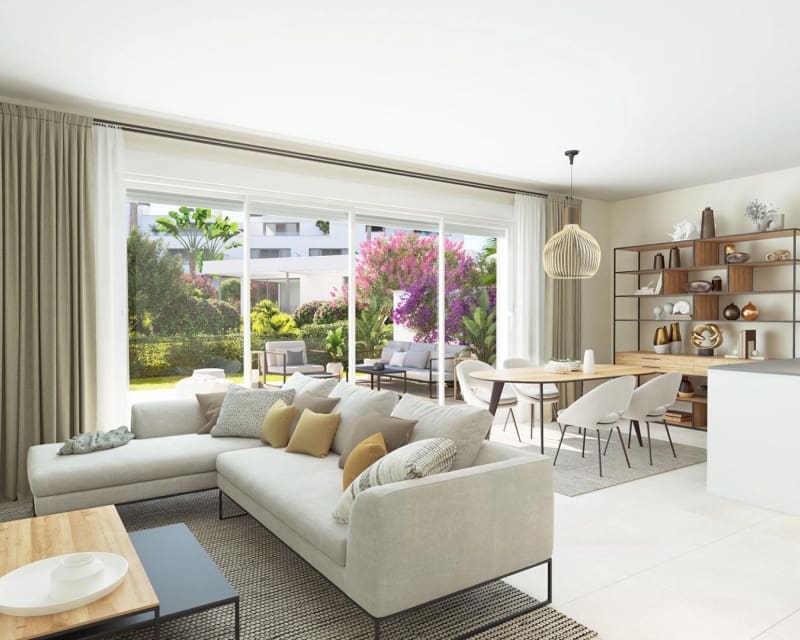 3 camera da letto Appartamento in vendita in Bel-Air con piscina - 670.000 € (Rif: 9511957)