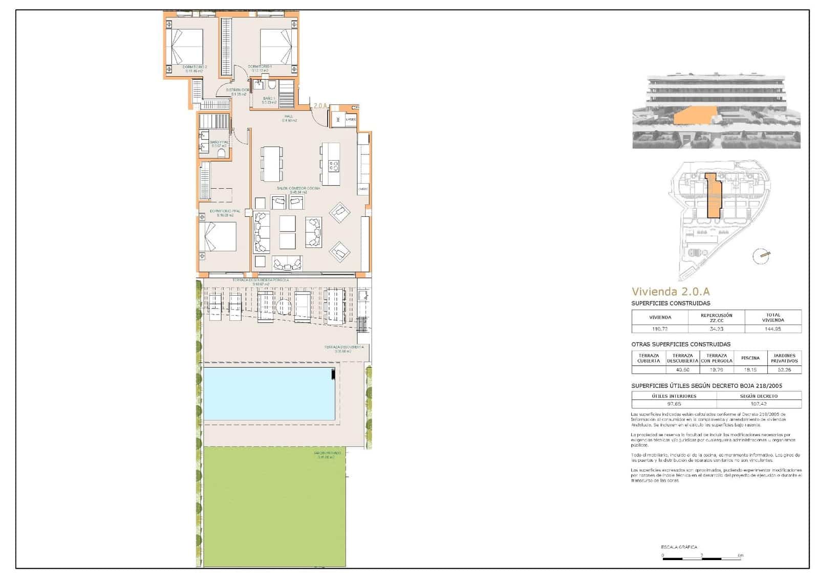 3 sovrum Lägenhet till salu i Mijas Golf med pool - 1 200 000 € (Ref: 9511958)