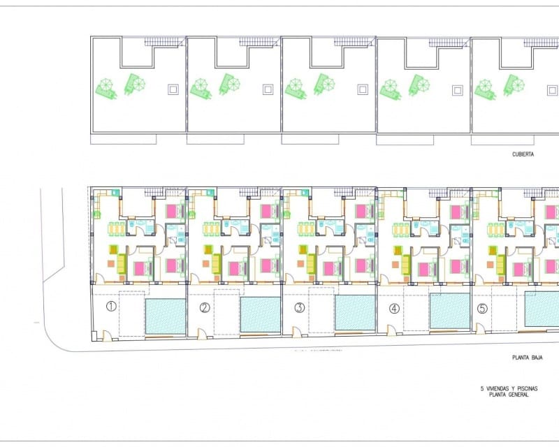 3 sypialnia Dom na sprzedaż w Avileses z basenem - 279 900 € (Ref: 9518559)