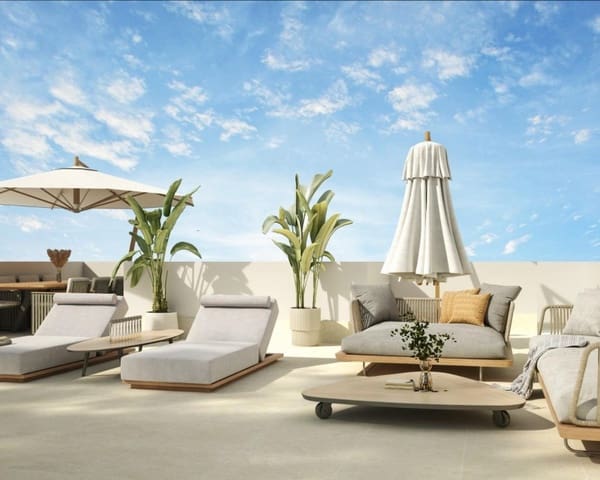 3 soveværelse Byhus til salg i Avileses, Murcia by med swimmingpool - € 279.900 (Ref: 9518559)