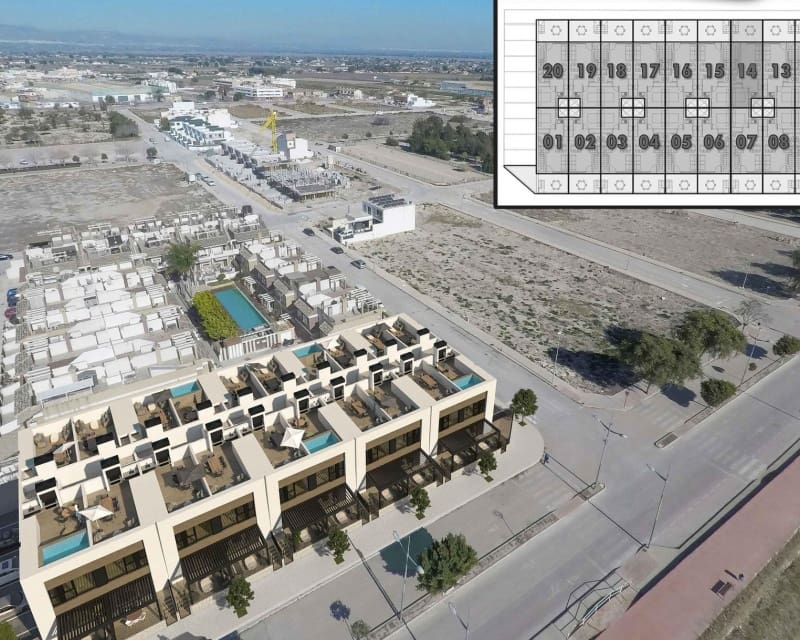 3 sovrum Hus till salu i Dolores med pool - 259 000 € (Ref: 9518560)