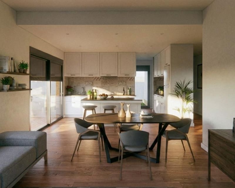 3 sovrum Villa till salu i Jacarilla med pool - 495 000 € (Ref: 9518562)