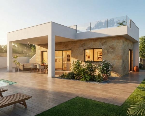 3 Zimmer Villa zu verkaufen in Jacarilla mit Pool - 495.000 € (Ref: 9518562)