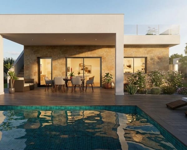 3 Zimmer Villa zu verkaufen in Jacarilla mit Pool - 495.000 € (Ref: 9518562)