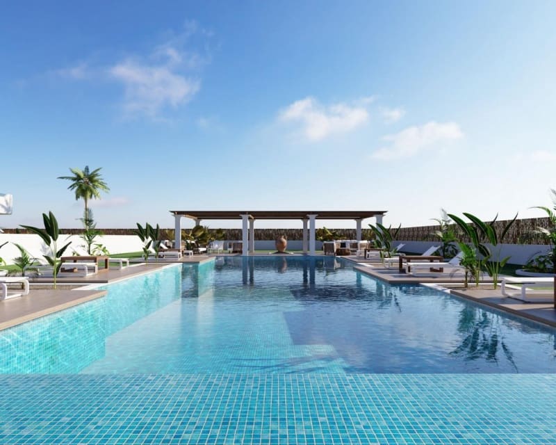 2 soveværelse Lejlighed til salg i Los Alcazares med swimmingpool - € 279.900 (Ref: 9520683)