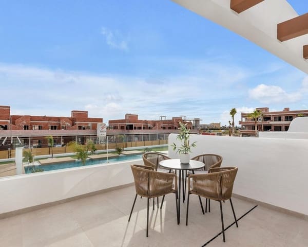 2 soveværelse Lejlighed til salg i Las Lomas de Rame - Bahía Bella, Los Alcázares med swimmingpool - € 279.900 (Ref: 9520683)