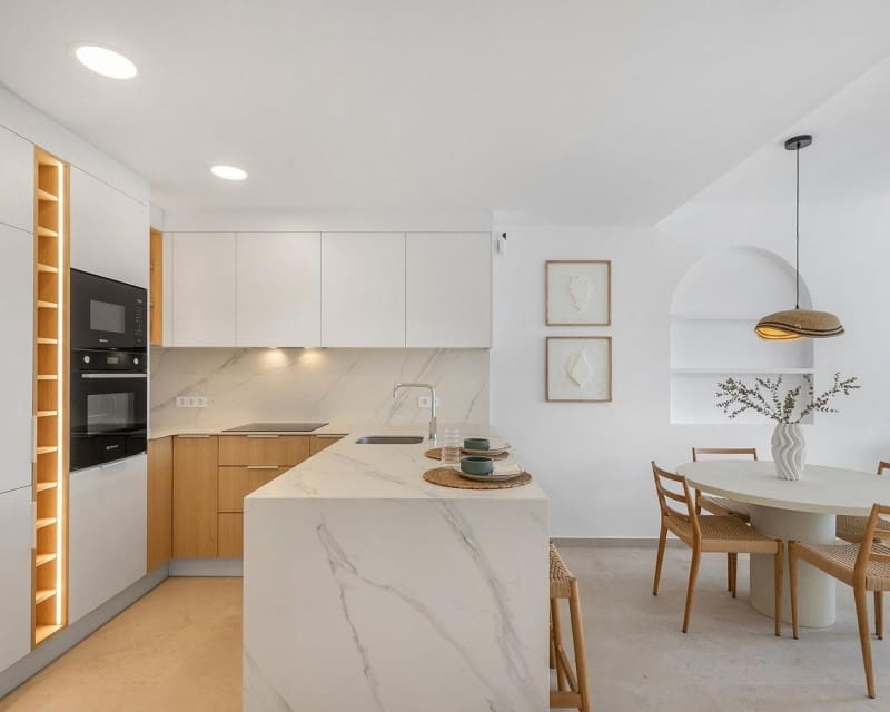 2 bedroom Apartment for sale in Los Alcazares with pool - € 279,900 (Ref: 9520683)