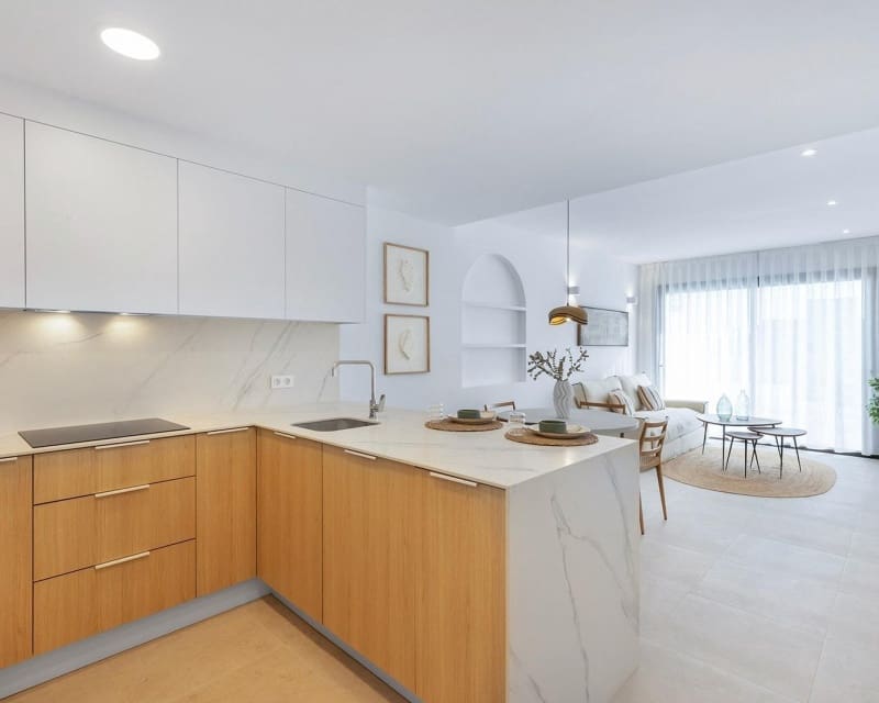 2 bedroom Apartment for sale in Los Alcazares with pool - € 269,900 (Ref: 9520685)