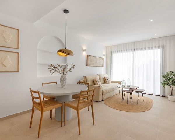 3 Zimmer Apartment zu verkaufen in Las Lomas de Rame - Bahía Bella, Los Alcázares mit Pool - 319.900 € (Ref: 9520687)