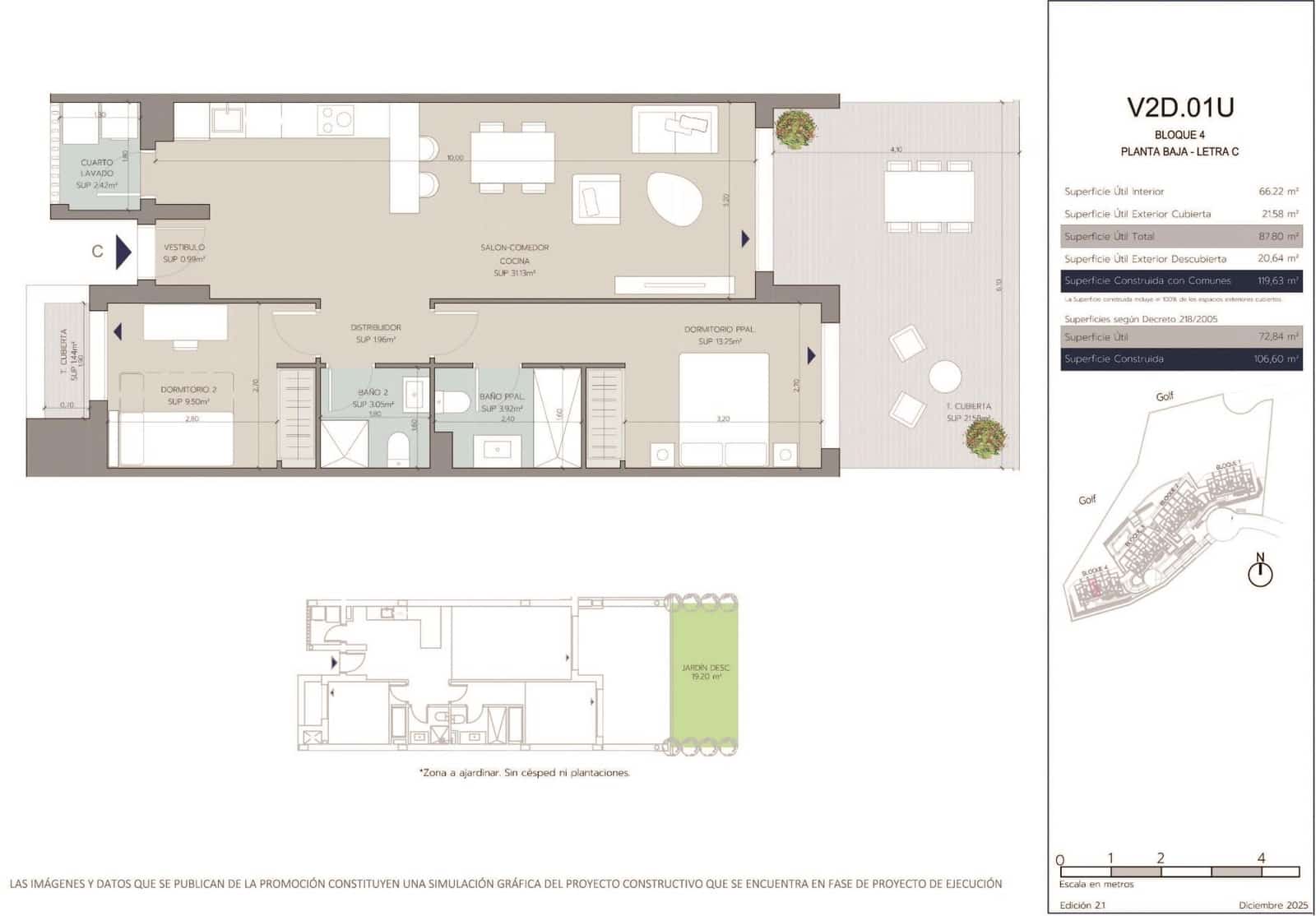 2 chambre Appartement à vendre à La Alcaidesa avec piscine - 341 000 € (Ref: 9524047)
