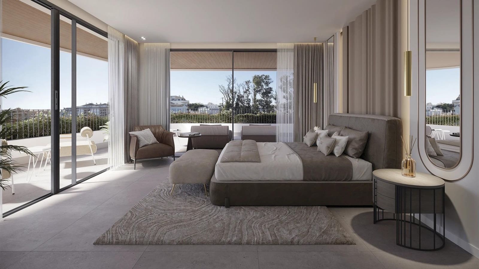 3 sovrum Lägenhet till salu i San Pedro de Alcantara med pool - 1 496 150 € (Ref: 9527176)