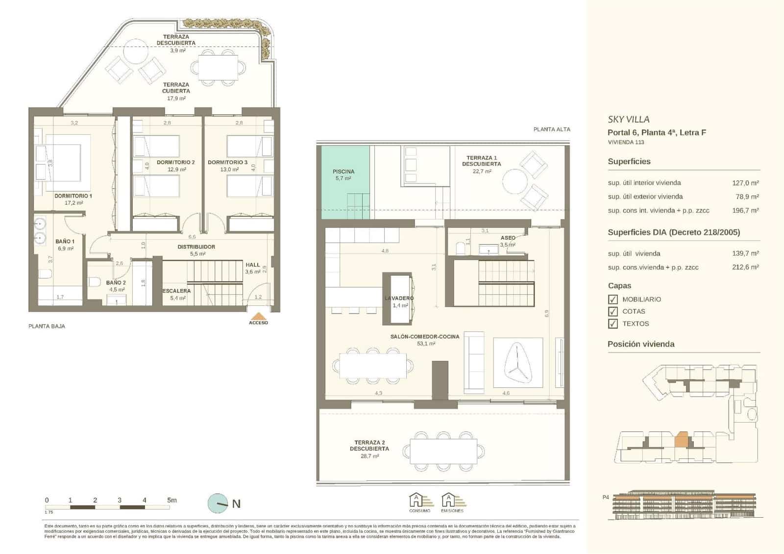 3 sovrum Lägenhet till salu i San Pedro de Alcantara med pool - 1 496 150 € (Ref: 9527176)