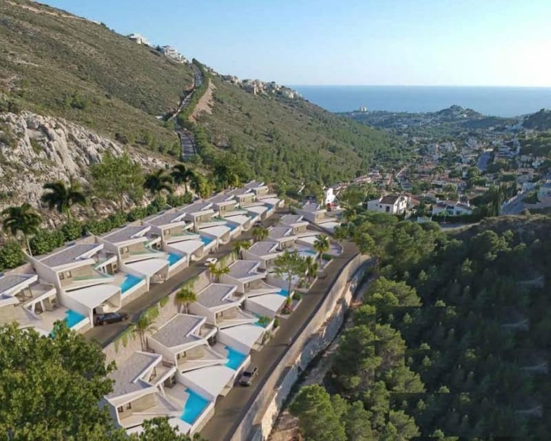 3 soveværelse Villa til salg i Benitachell / Benitatxell med swimmingpool - € 875.000 (Ref: 9555348)