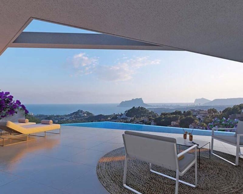 3 soveværelse Villa til salg i Benitachell / Benitatxell med swimmingpool - € 875.000 (Ref: 9555348)