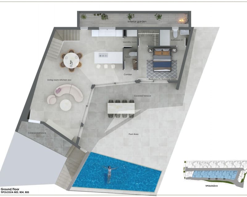 3 soveværelse Villa til salg i Benitachell / Benitatxell med swimmingpool - € 875.000 (Ref: 9555348)