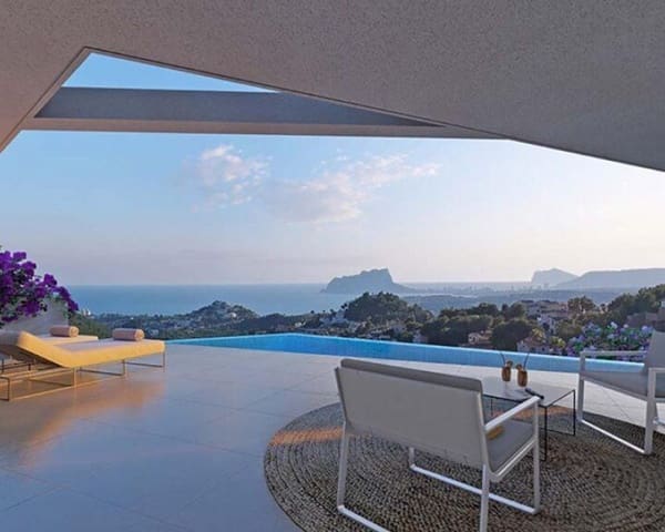 3 soveværelse Villa til salg i Benitachell / Benitatxell med swimmingpool - € 875.000 (Ref: 9555348)