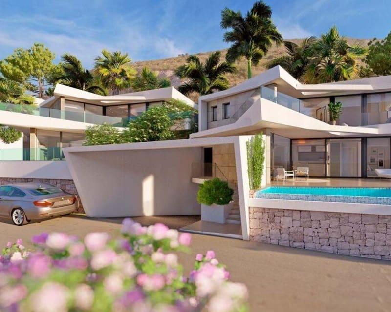 3 soveværelse Villa til salg i Benitachell / Benitatxell med swimmingpool - € 875.000 (Ref: 9555348)