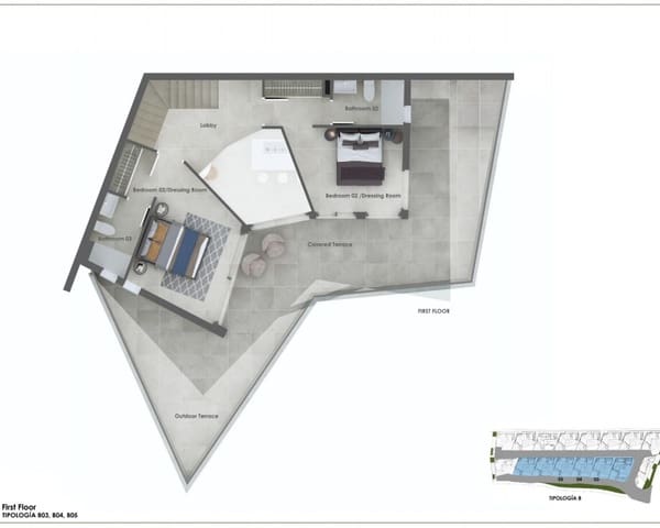 3 soveværelse Villa til salg i Benitachell / Benitatxell med swimmingpool - € 875.000 (Ref: 9555348)