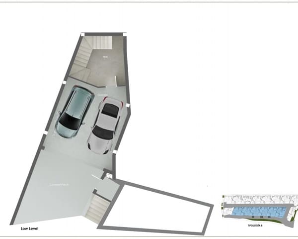 3 soveværelse Villa til salg i Benitachell / Benitatxell med swimmingpool - € 875.000 (Ref: 9555348)