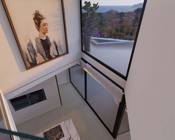 4 soveværelse Villa til salg i Benitachell / Benitatxell med swimmingpool - € 1.390.000 (Ref: 9555349)