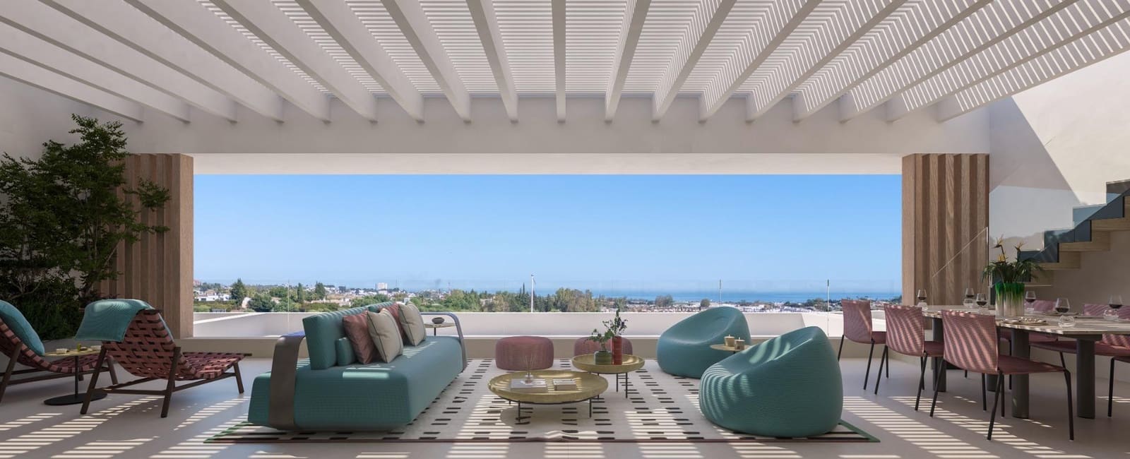 3 soveværelse Lejlighed til salg i Benahavis med swimmingpool - € 1.395.000 (Ref: 9555392)