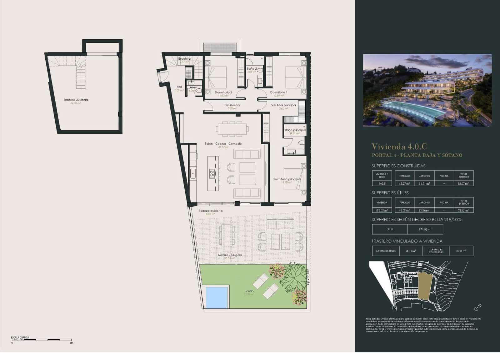 3 soveværelse Lejlighed til salg i Benahavis med swimmingpool - € 1.395.000 (Ref: 9555392)