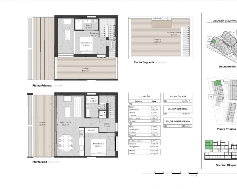 2 sypialnia Apartament na sprzedaż w Estepona z basenem - 605 000 € (Ref: 9570796)