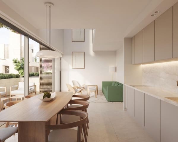 2 sypialnia Apartament na sprzedaż w Los Llanos, Estepona z basenem - 605 000 € (Ref: 9570796)