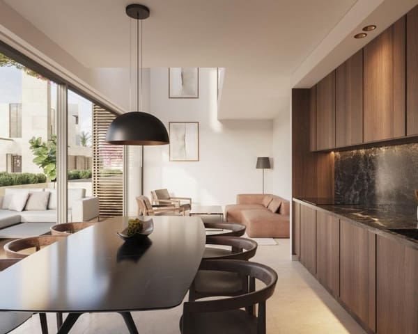 2 sypialnia Apartament na sprzedaż w Los Llanos, Estepona z basenem - 605 000 € (Ref: 9570796)