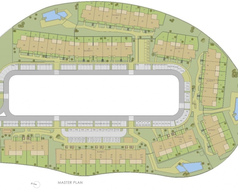 Apartamento de 3 habitaciones en Pilar de la Horadada en venta con piscina - 334.900 € (Ref: 9574043)
