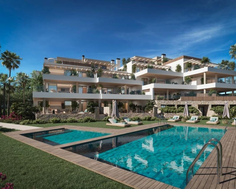 4 sovrum Lägenhet till salu i Marbella med pool - 1 250 000 € (Ref: 9585916)