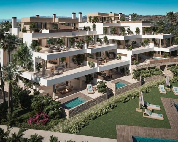 4 sovrum Lägenhet till salu i Cabopino - Artola, Marbella med pool - 1 250 000 € (Ref: 9585916)