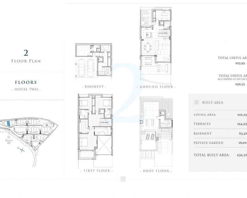 4 soveværelse Byhus til salg i Marbella med swimmingpool - € 1.790.000 (Ref: 9590807)