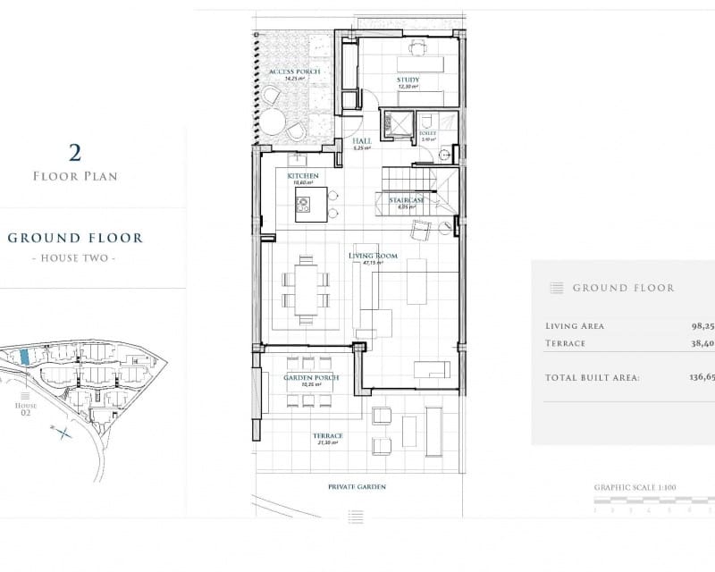 4 soveværelse Byhus til salg i Marbella med swimmingpool - € 1.790.000 (Ref: 9590807)