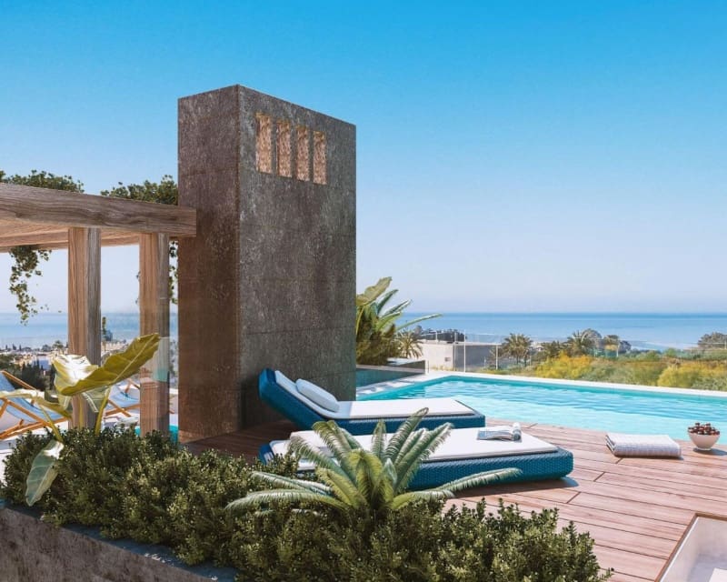 4 soveværelse Byhus til salg i Marbella med swimmingpool - € 1.790.000 (Ref: 9590807)