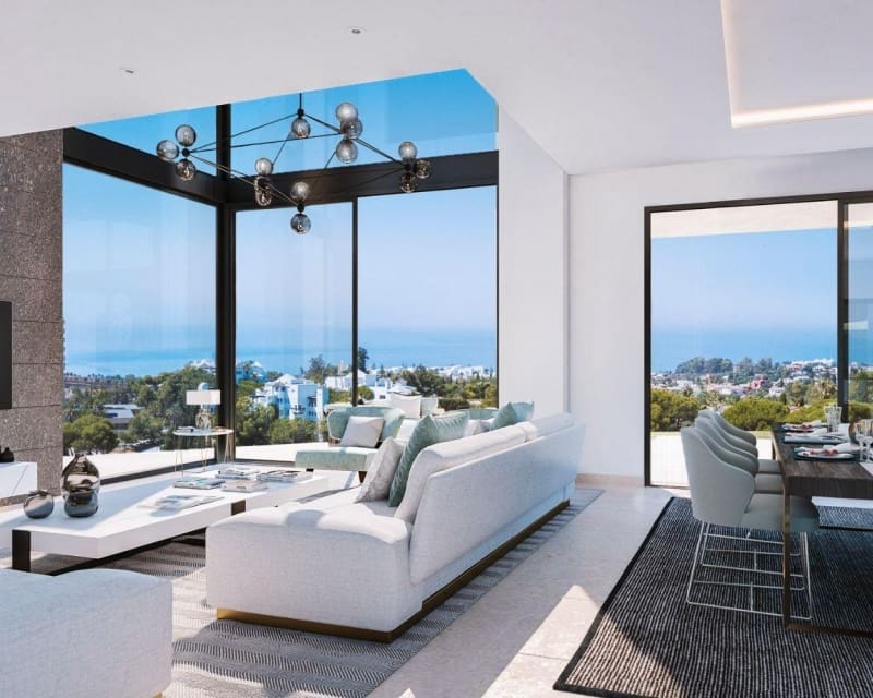 4 soveværelse Byhus til salg i Marbella med swimmingpool - € 1.790.000 (Ref: 9590807)