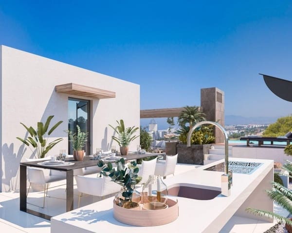 4 soveværelse Byhus til salg i Río Real, Marbella med swimmingpool - € 1.790.000 (Ref: 9590807)