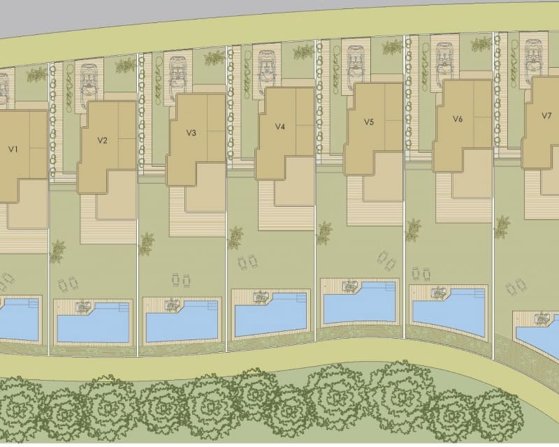 3 Zimmer Villa zu verkaufen in Pilar de la Horadada mit Pool - 499.000 € (Ref: 9602571)