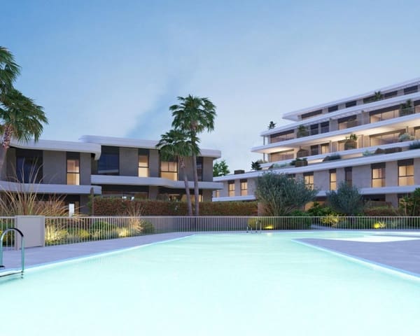 3 quarto Apartamento para venda em Cancelada, Estepona com piscina - 532 000 € (Ref: 9607583)