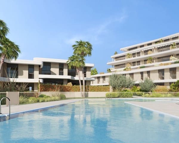 3 quarto Apartamento para venda em Cancelada, Estepona com piscina - 532 000 € (Ref: 9607583)