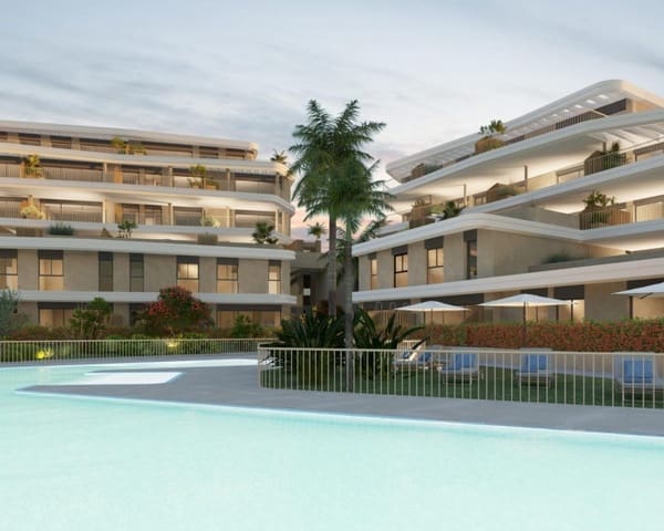 3 quarto Apartamento para venda em Cancelada, Estepona com piscina - 532 000 € (Ref: 9607583)