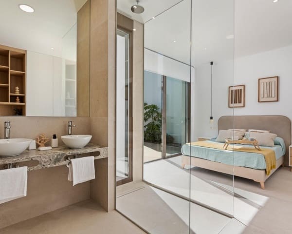 Chalet de 3 habitaciones en Las Lomas de Rame - Bahía Bella, Los Alcázares en venta con piscina - 559.900 € (Ref: 9626831)